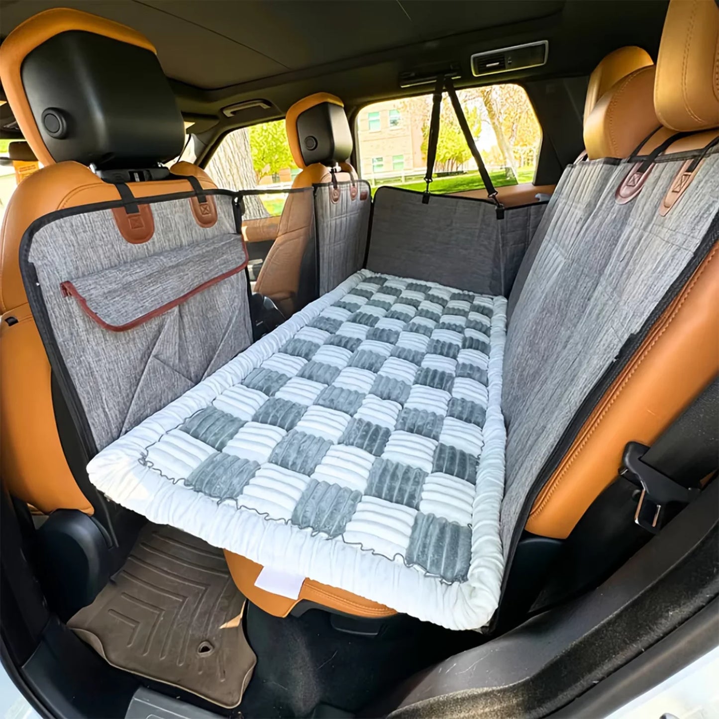 Dog Bed Warm Mat Anti Slip Cushion Car Seat Washable