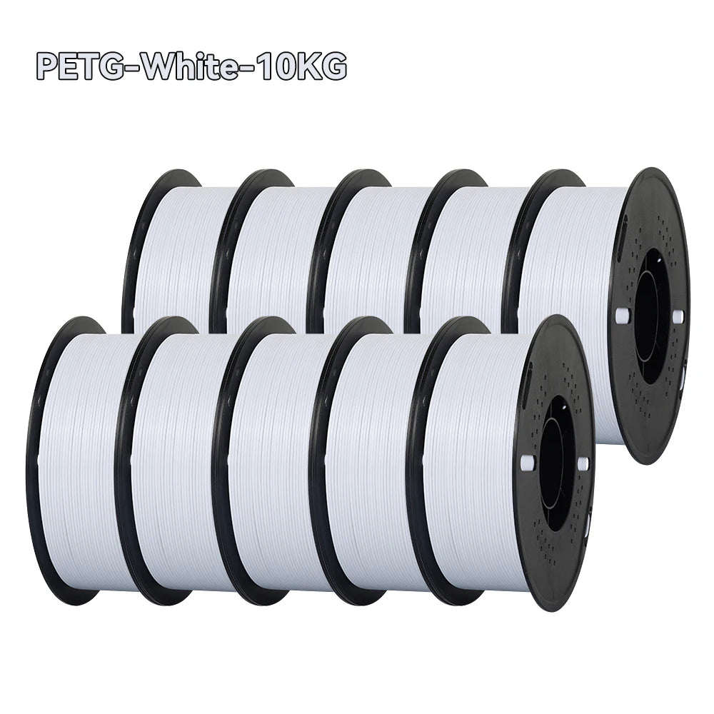 KINGROON PETG 3D Printer Filament Tangle Free Eco Friendly Plastic