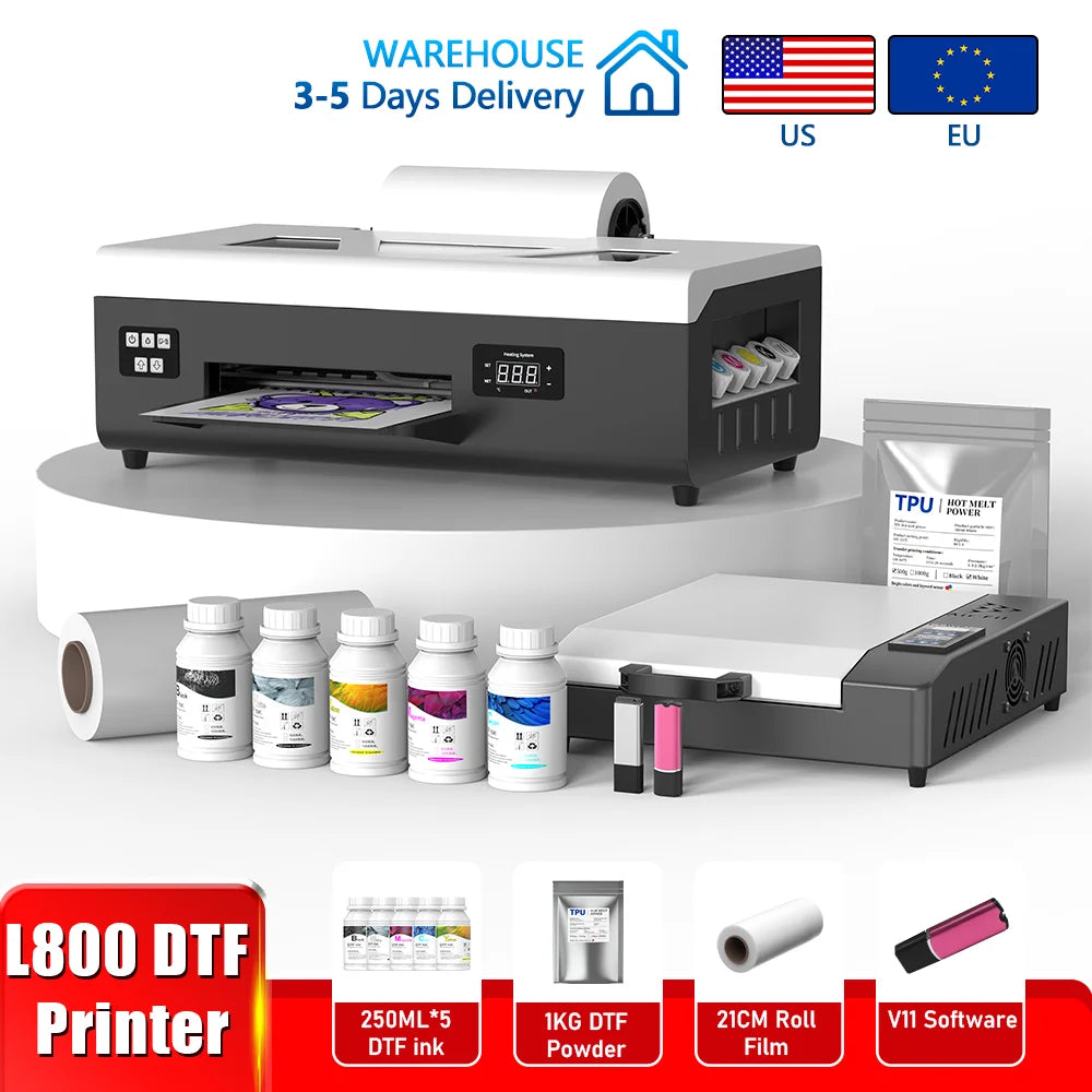 OLOEY Professional DTF Printer Direct To Film Machine