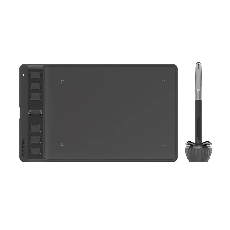 Huion Inspiroy 2S Graphics Tablet With PenTech 3 Battery Free Stylus
