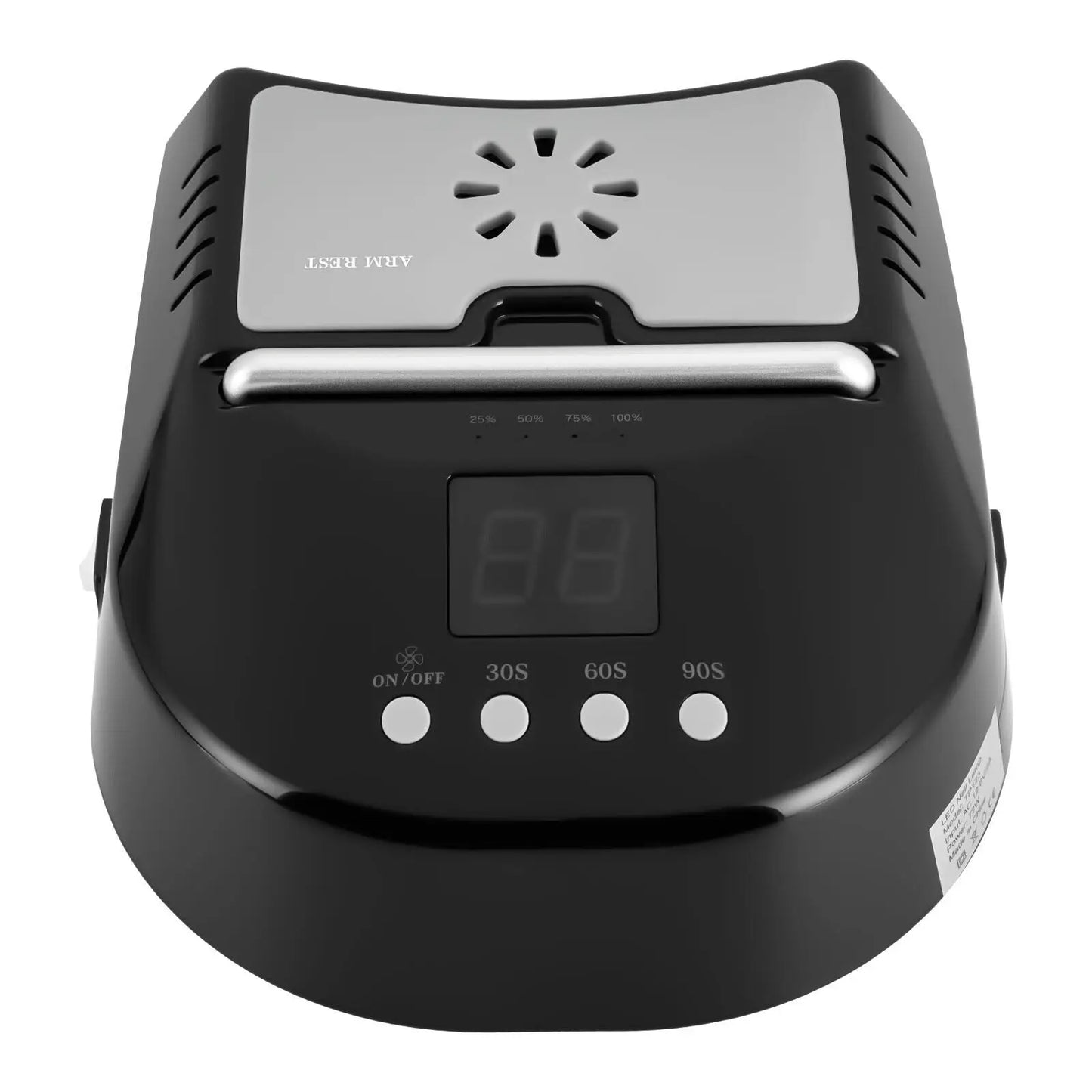 New 72W Rechargeable Cordless UV LED Nail Lamp