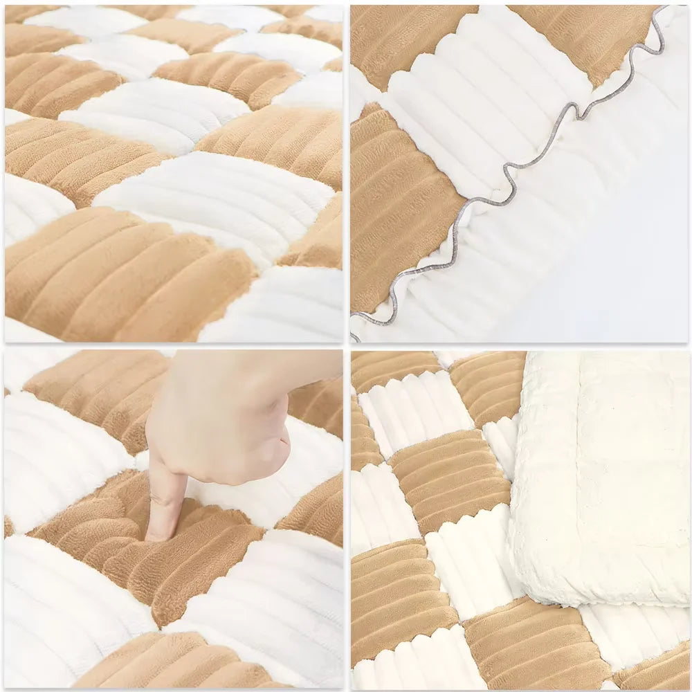 Dog Bed Warm Mat Anti Slip Cushion Car Seat Washable