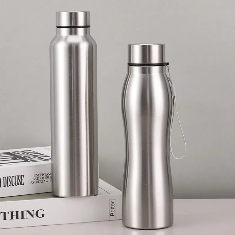 Stainless Steel Sports Water Bottle Rugged Drinkware