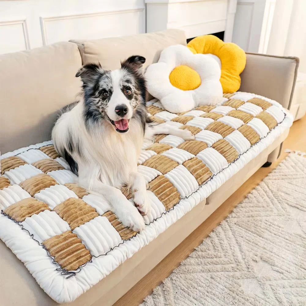 Dog Bed Warm Mat Anti Slip Cushion Car Seat Washable