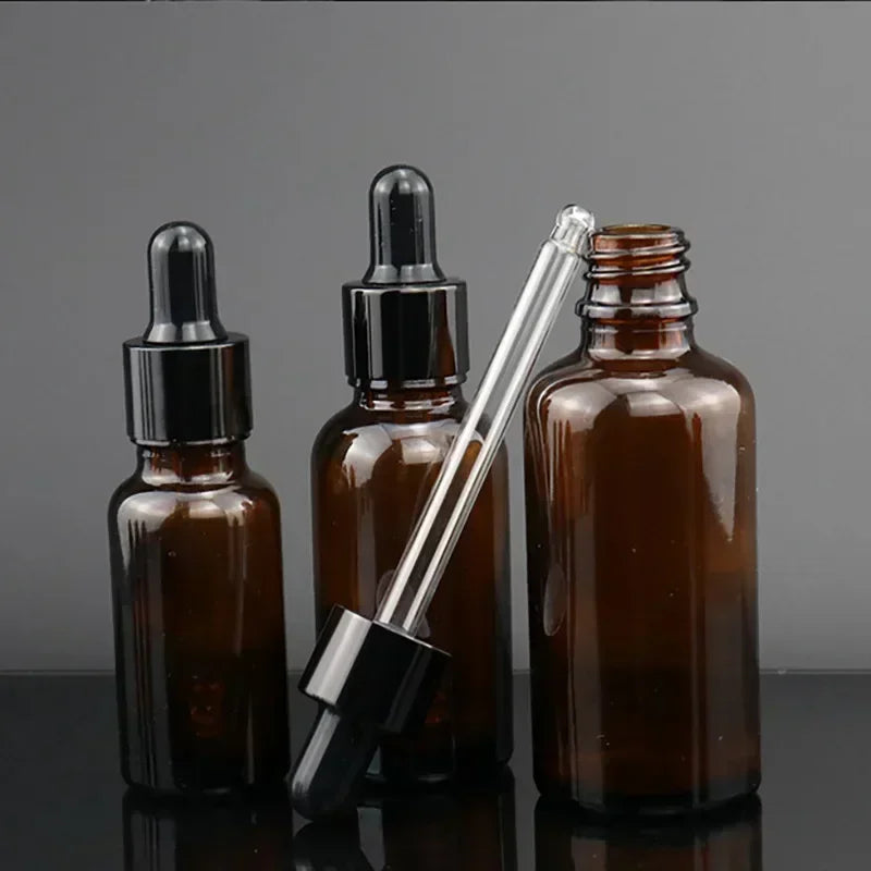 Pack Of 28 Glass Dropper Bottles For Essential Oils