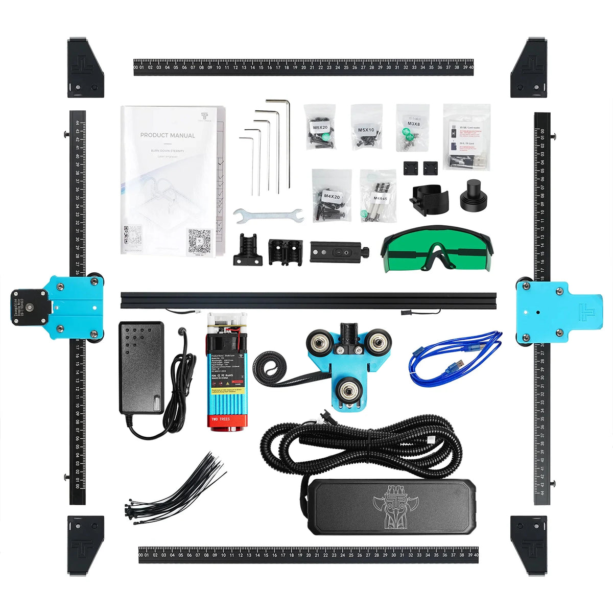 TwoTrees TTS55 Pro Laser Engraver With WiFi Offline Control