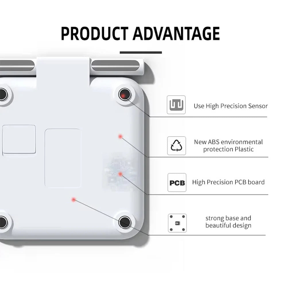Smart Body Composition Scale 8 Electrode Digital Bathroom Scale