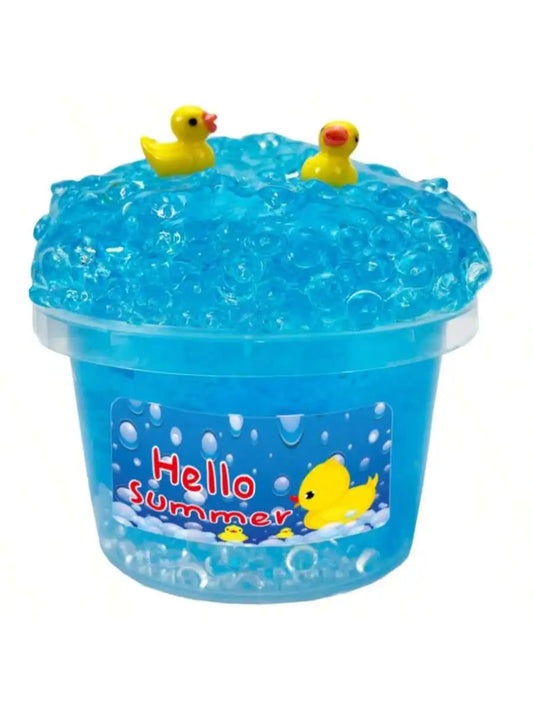 Happy Duckling DIY Slime Dough Stretchable Mud Playset Kit