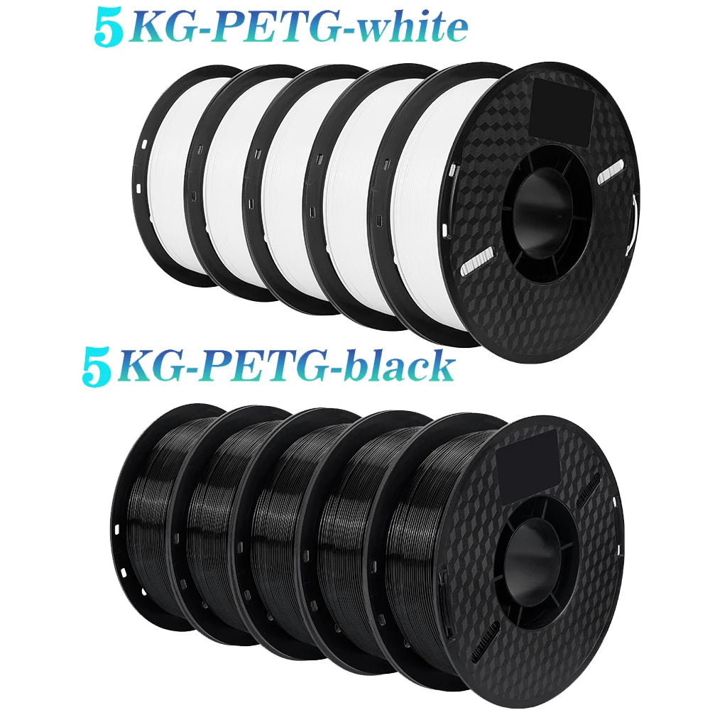 Kingroon Premium PLA PETG Bundle For FDM 3D Printers