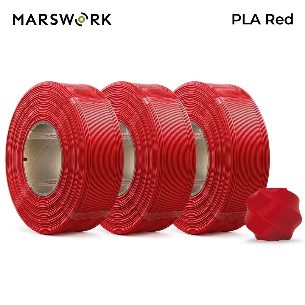MarsWork PLA Filament Pre Dried AMS Compatible 3D Printer Spool
