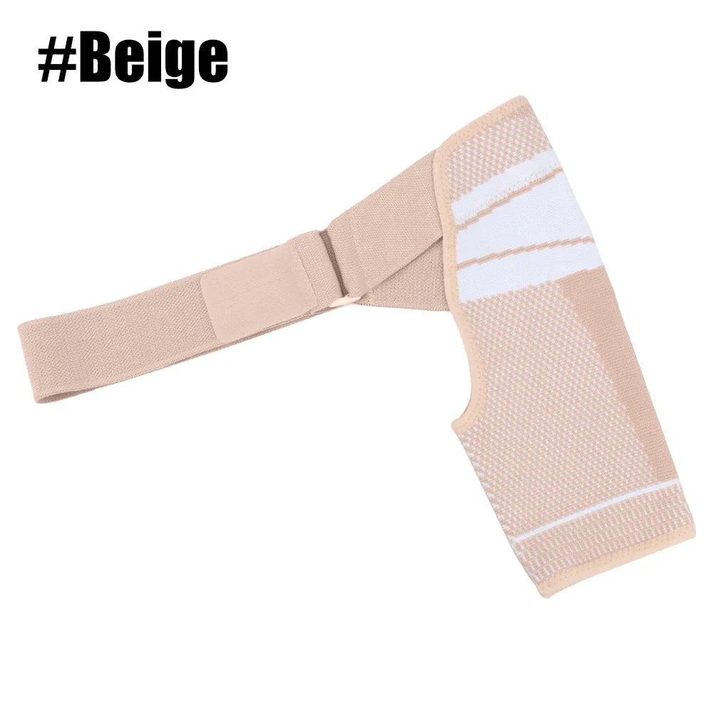 Shoulder Brace for Men and Women With Adjustable Strap