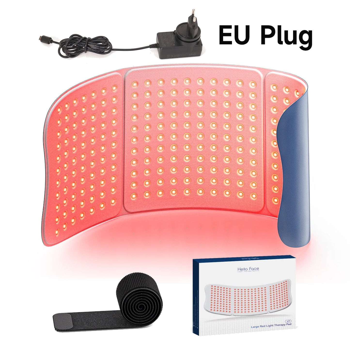 Hello Face Portable Near Infrared Red Light Therapy Mat