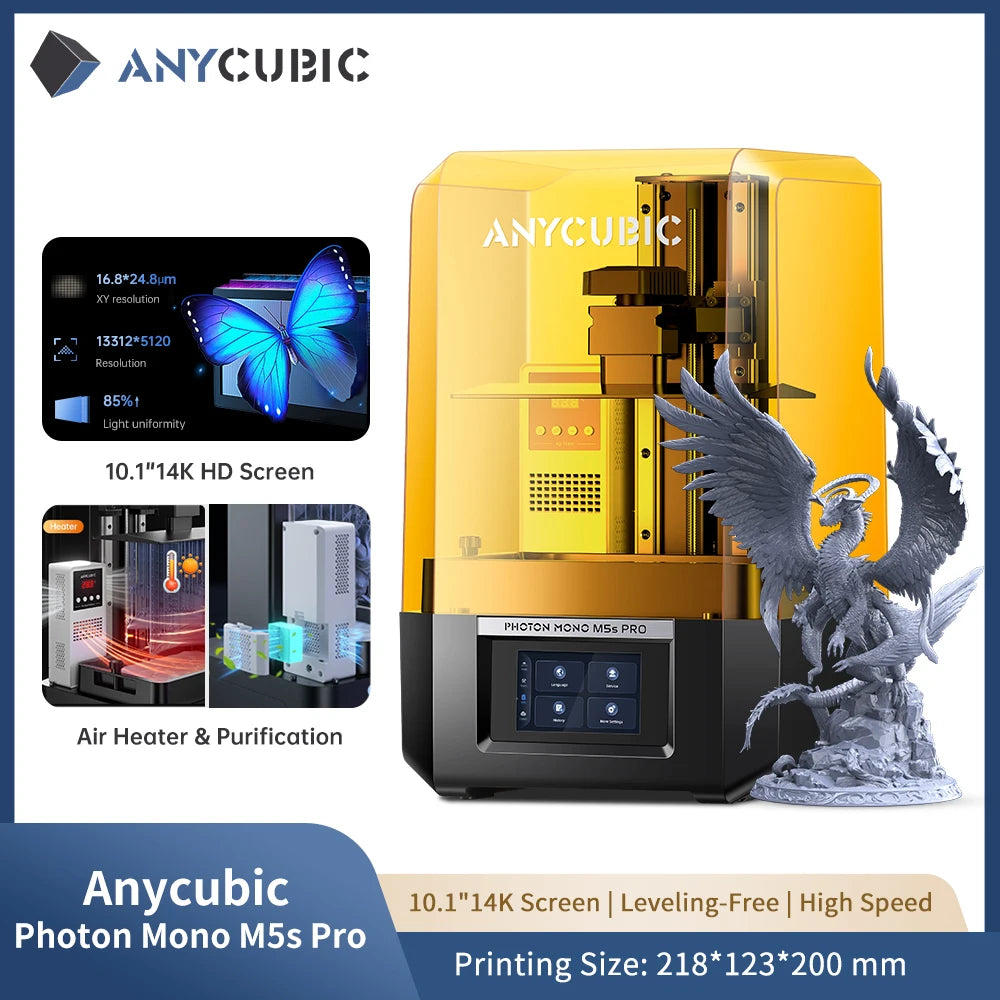 Anycubic Dlp Sla Lcd Resin Compatible With Photon Printers