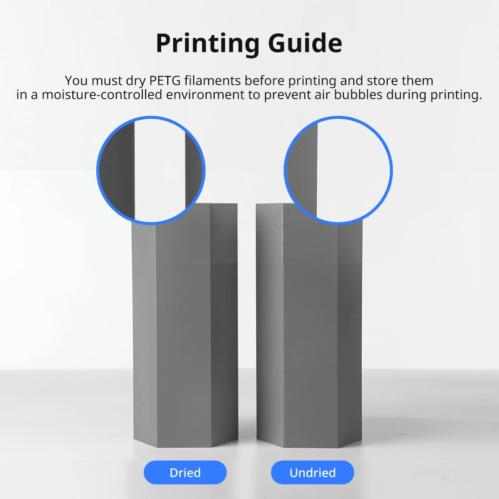 Anycubic PETG Filament For 3D Printer FDM Printing Material