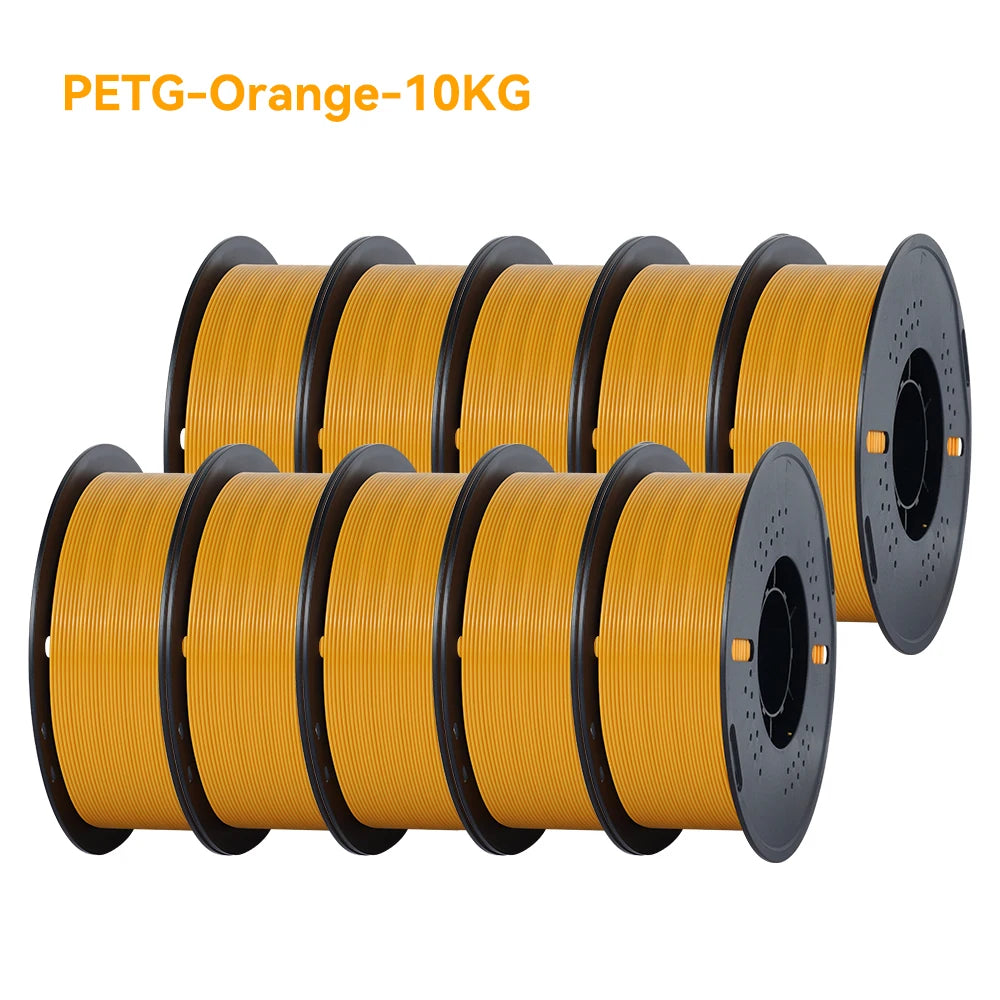 KINGROON PETG 3D Printer Filament Tangle Free Eco Friendly Plastic