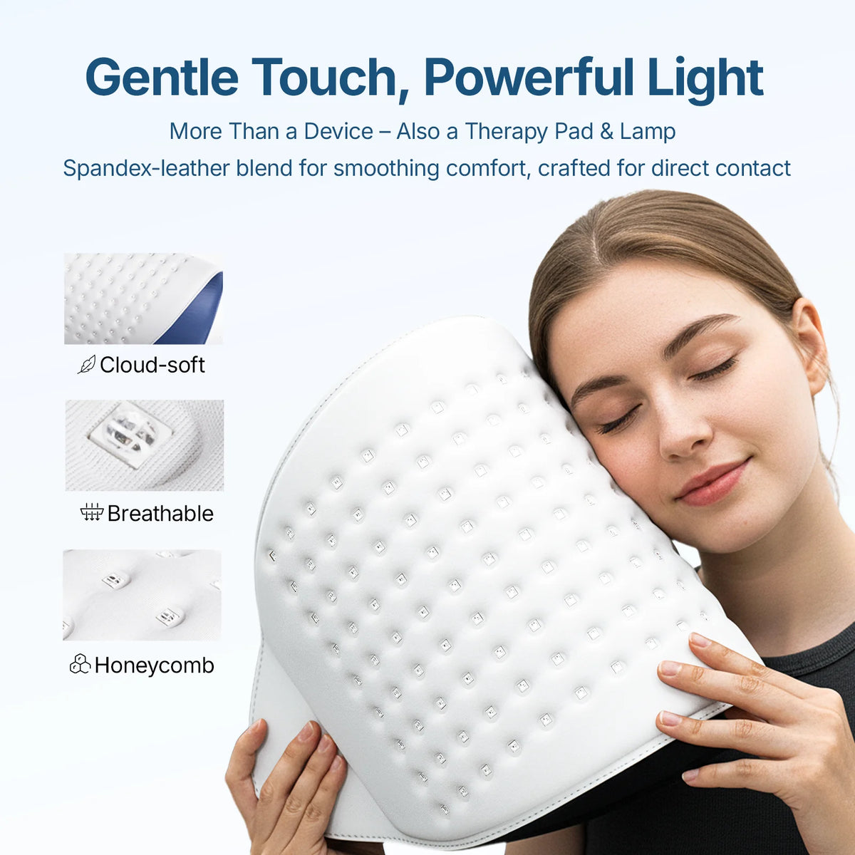 Hello Face L6 LED Light Therapy Mask For Skin Rejuvenation
