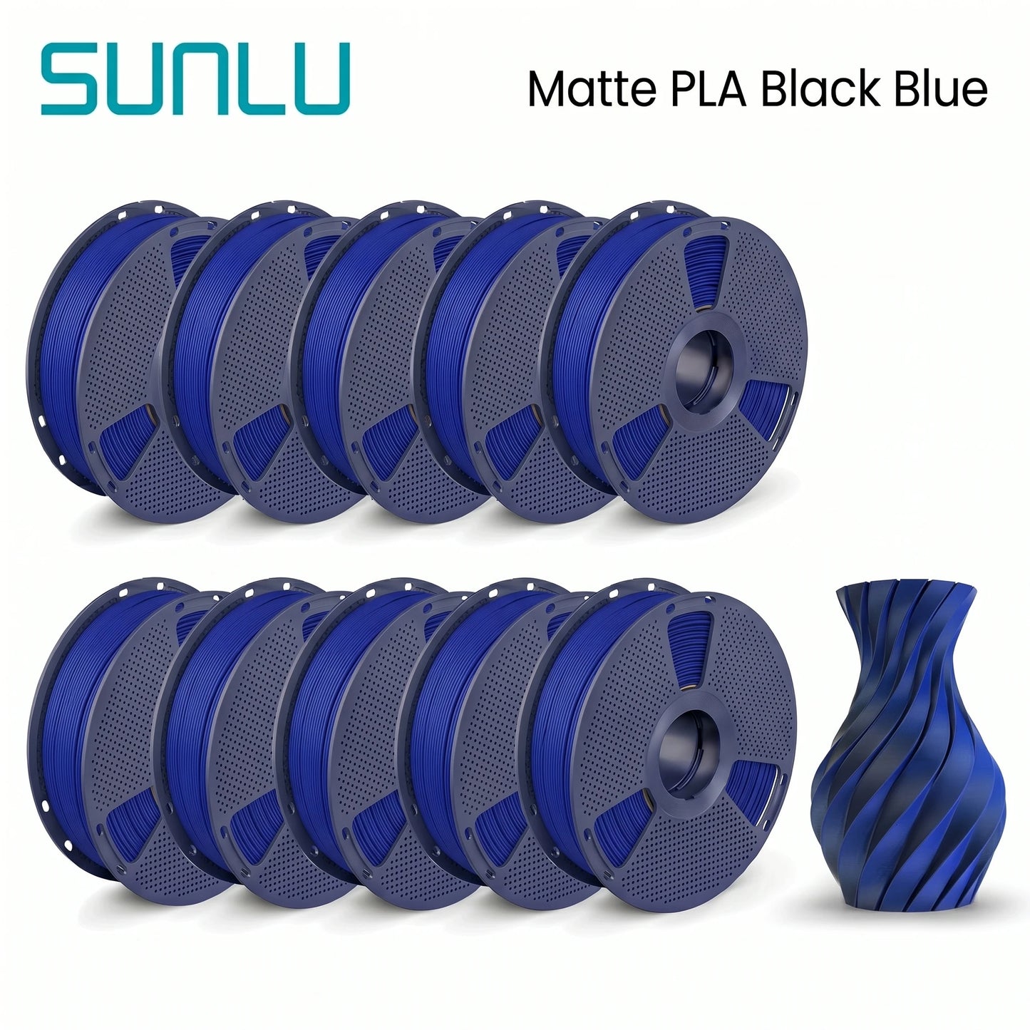 Sunlu Matte PLA 3D Printer Filament Premium Quality Smooth Prints
