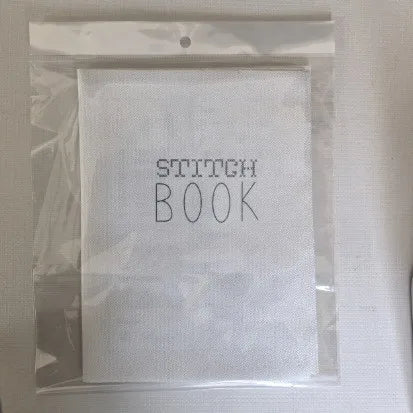 DIY Cross-Stitch Embroidery Needlework Pattern Book Linen Beginner Guide