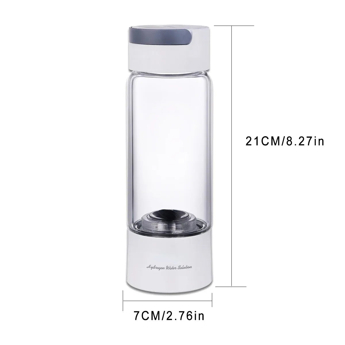 Chcyus Dual Chamber Hydrogen Rich Water Generator Bottle Ionizer