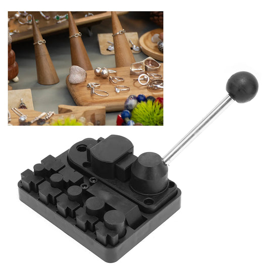 Multifunctional Jewelry Bending Machine Set For Rings And Earrings