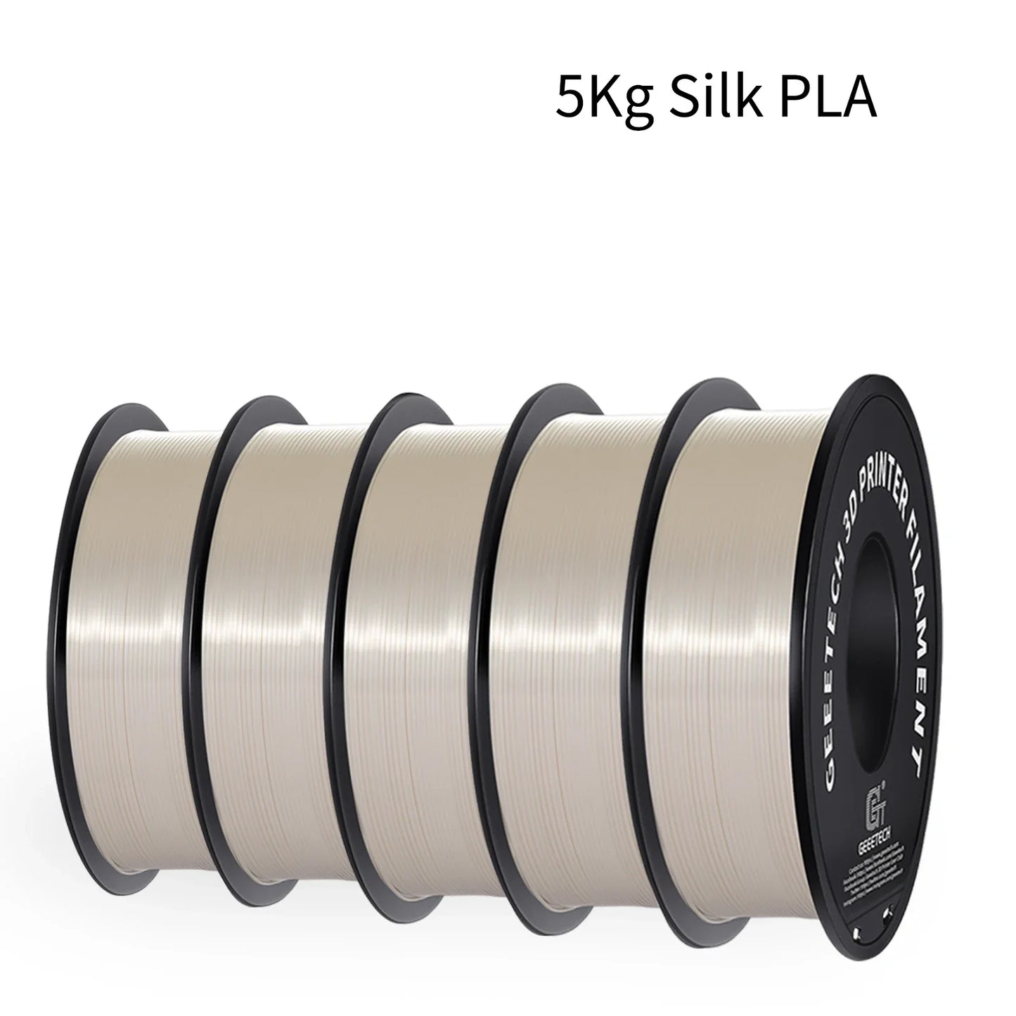 Geeetech Premium Silk PLA 3D Printer Filament High Gloss Finish