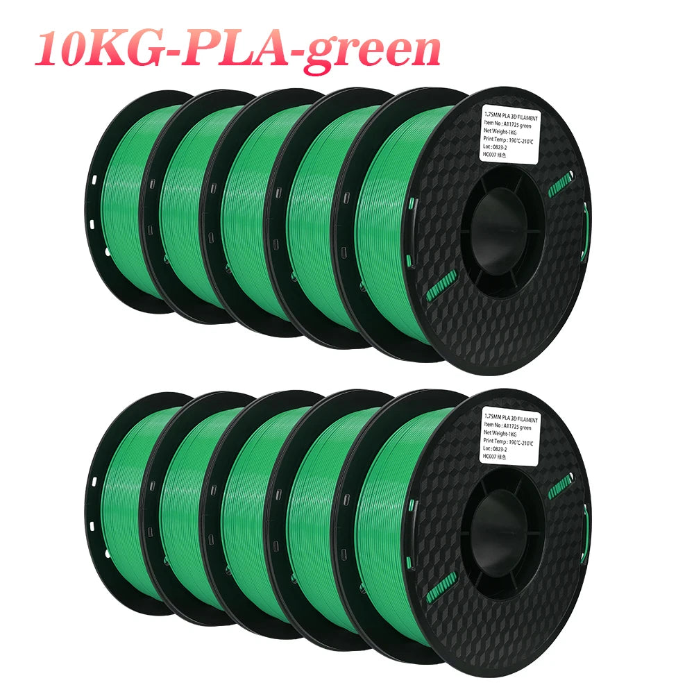 Kingroon Premium PLA And PETG 3D Printing Filament Rolls