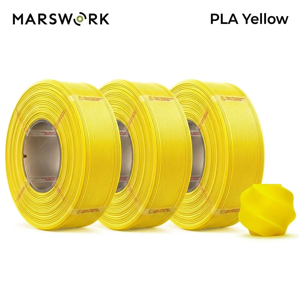 MarsWork PLA Filament Pre Dried AMS Compatible 3D Printer Spool