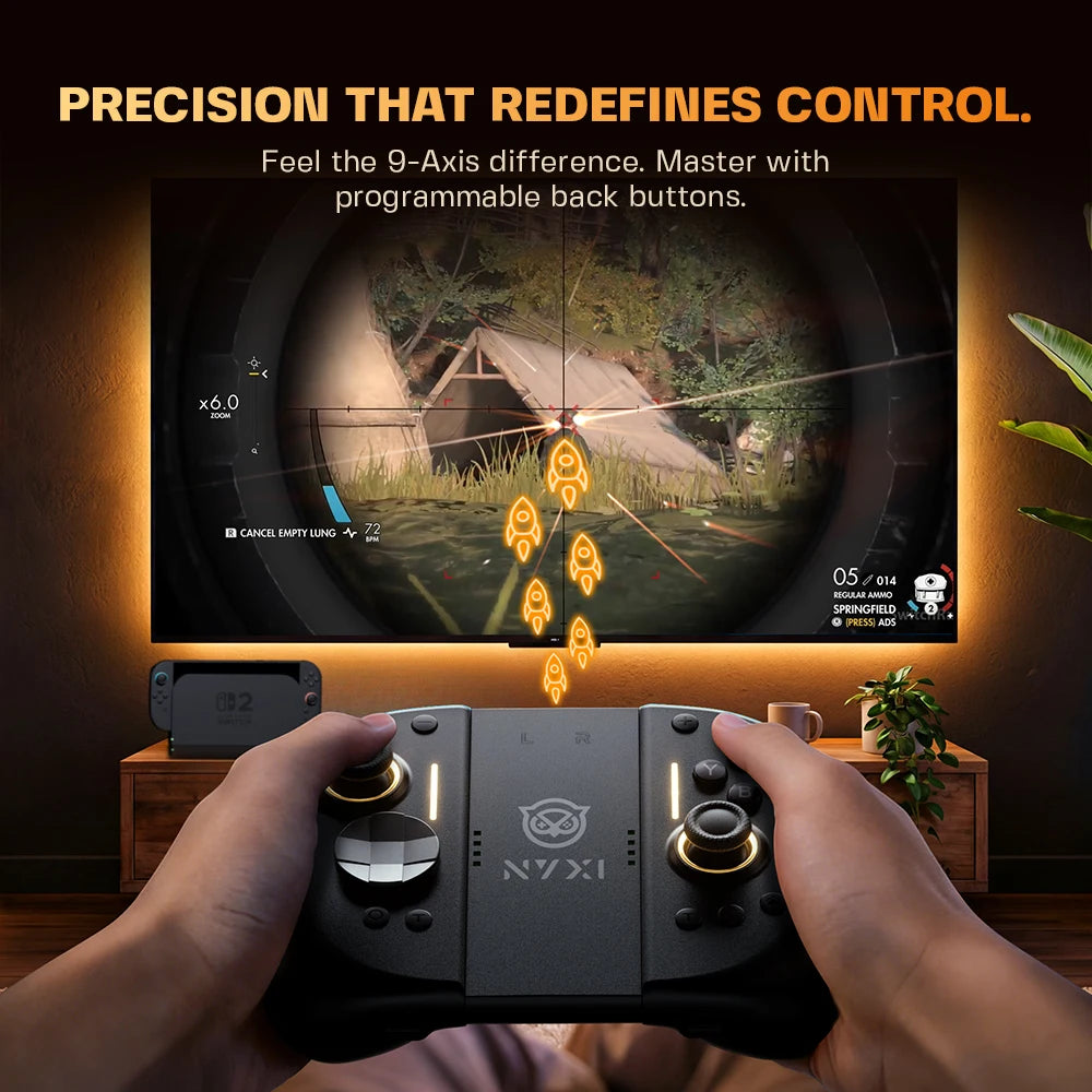 Nyxi Hyperion 3 Wireless Gamepad Controller For Nintendo Switch 2