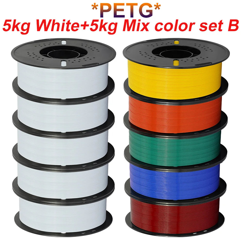 Kingroon Premium PLA PETG Bundle For FDM 3D Printers