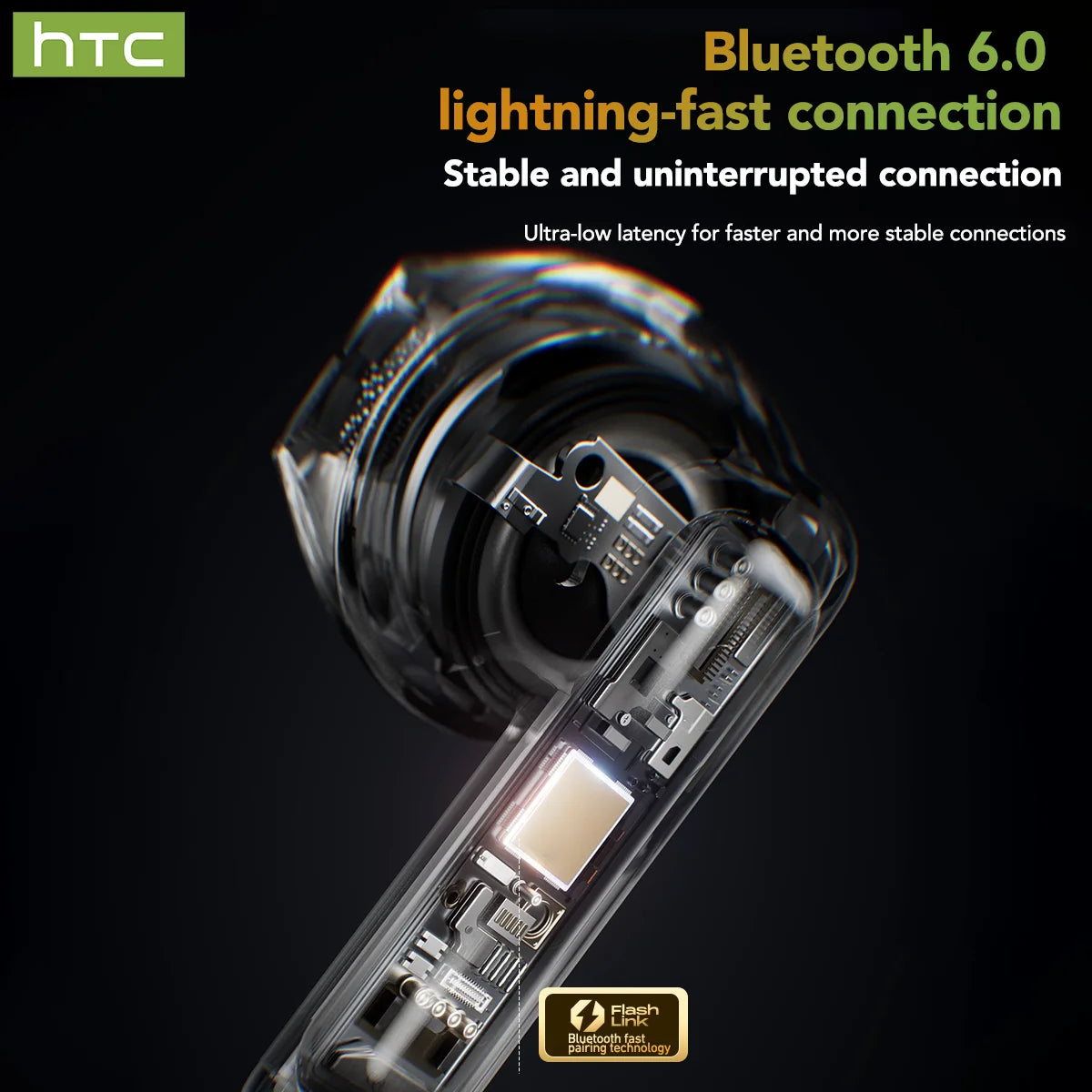 Wireless Bluetooth Earbuds With Noise Cancelling And AI Translation