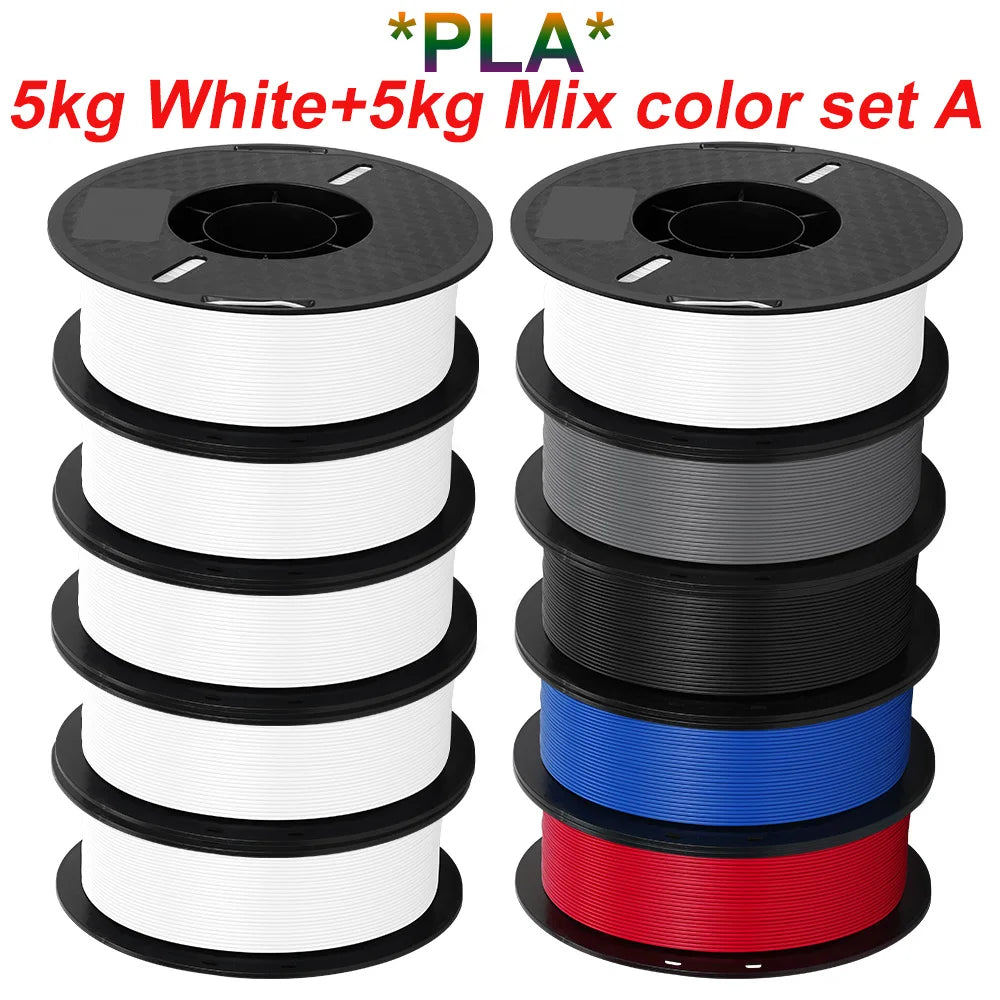 Kingroon Premium PLA PETG Bundle For FDM 3D Printers