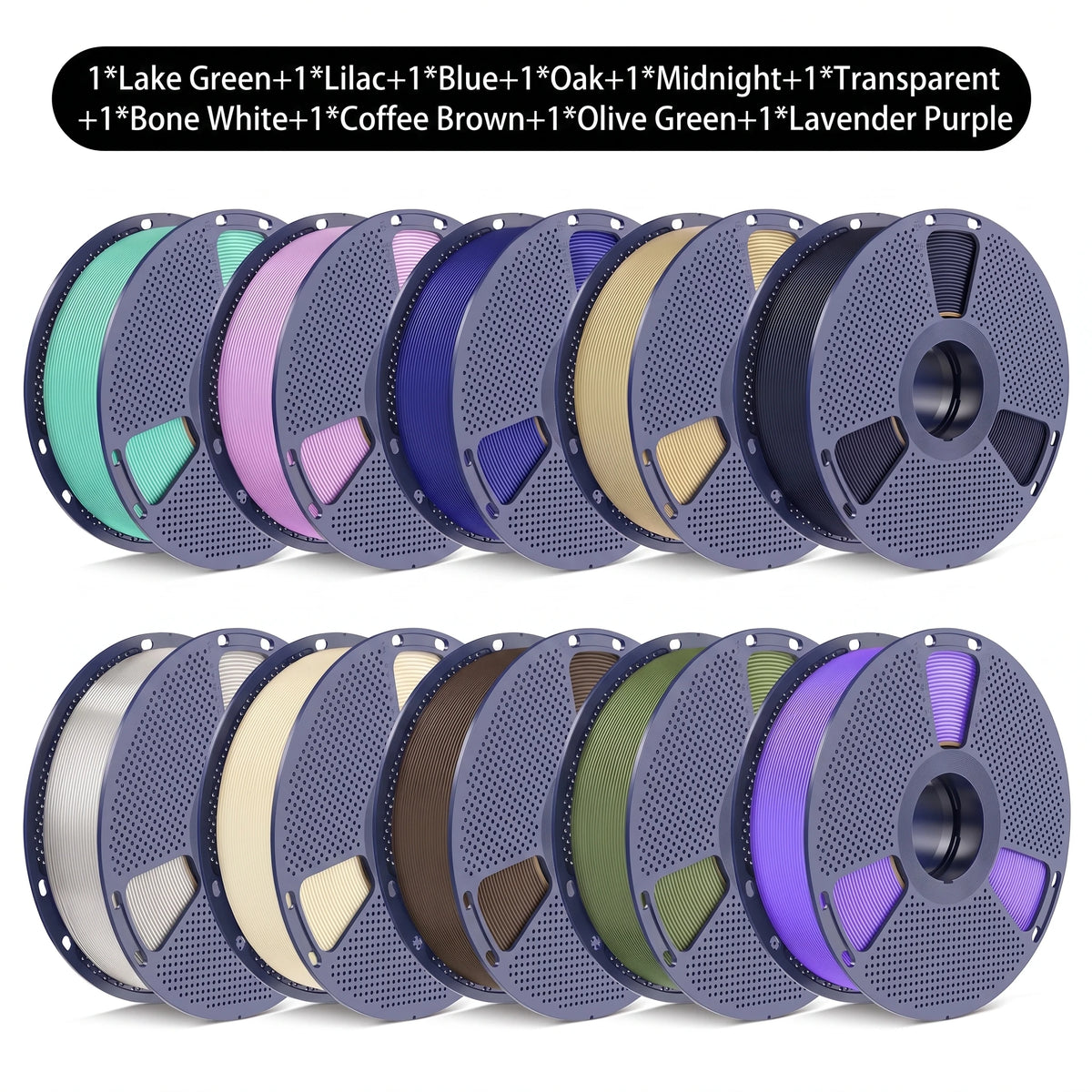 Sunlu Matte PLA 3D Printer Filament Premium Quality Smooth Prints