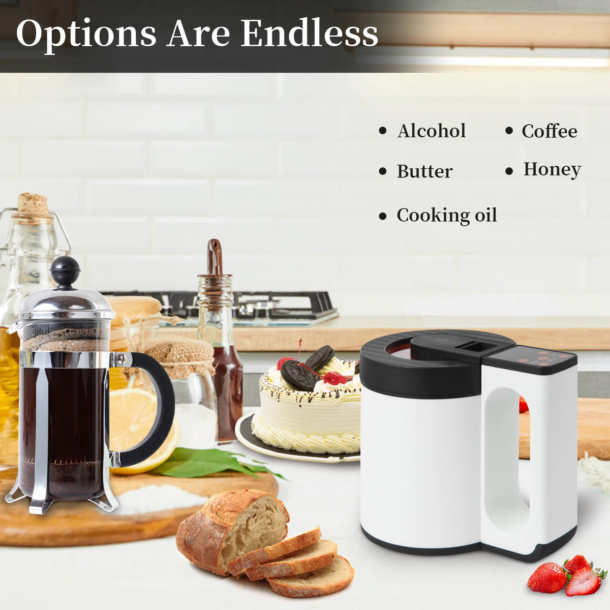EnjoyHigh HerbAbility Decarboxylator And Infusion Machine For Herbal Oils