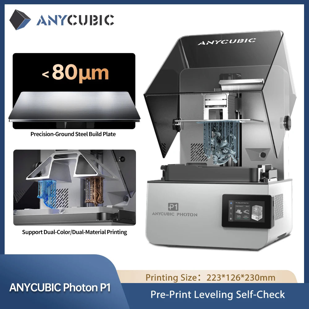 Anycubic Dlp Sla Lcd Resin Compatible With Photon Printers