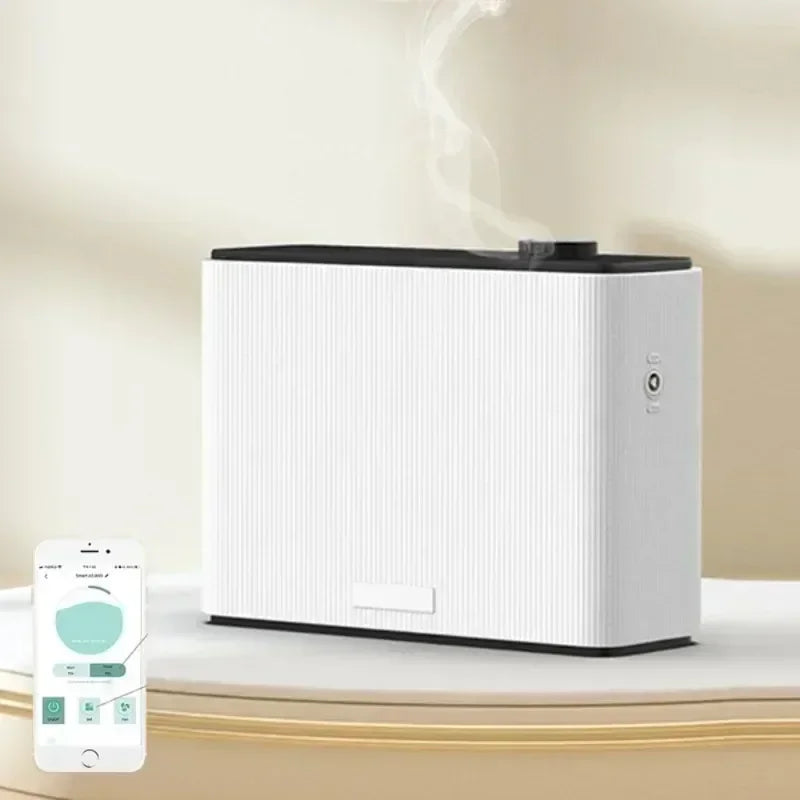 NAMSTE Electric Aroma Diffuser Smart Scent Machine With Bluetooth WiFi
