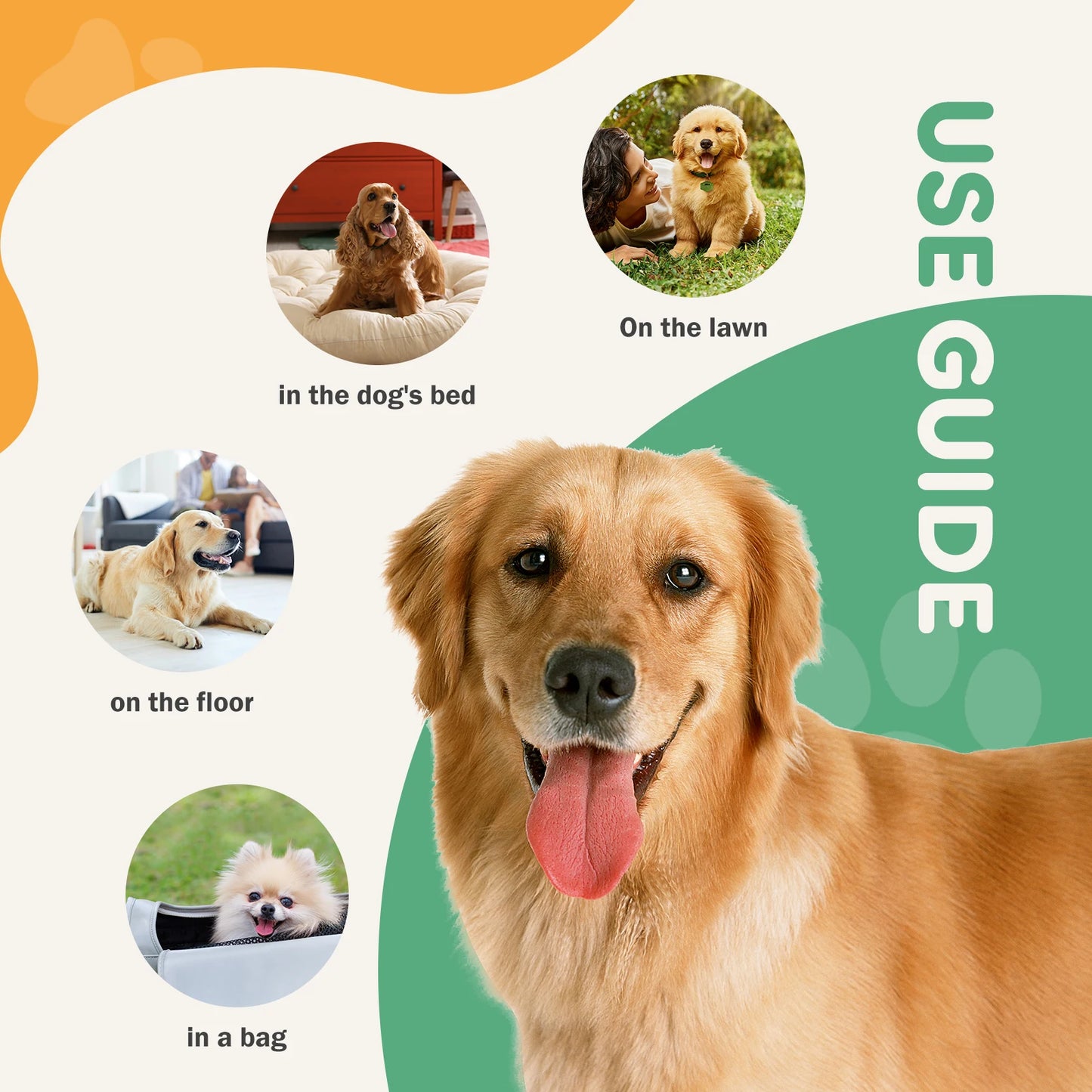 JHK Disposable Dog Underpads For Pet Cats Puppy