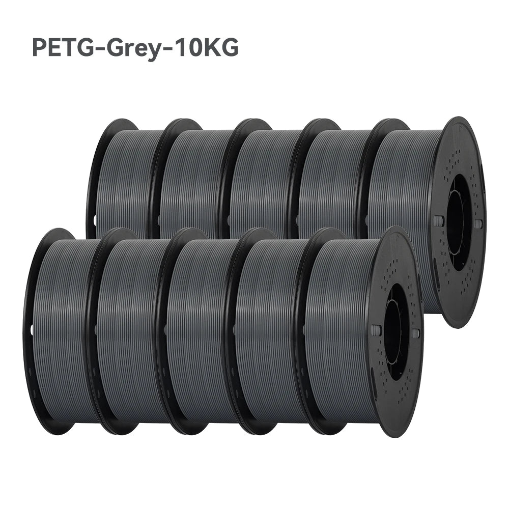 KINGROON PETG 3D Printer Filament Tangle Free Eco Friendly Plastic