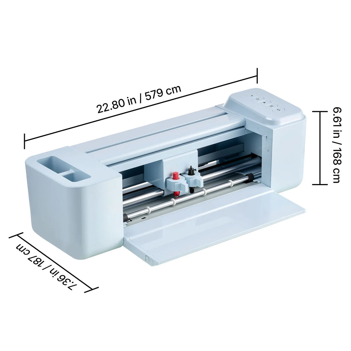 SucceBuy Vinyl Cutting Machine For Crafts And Cards With Touchscreen Control