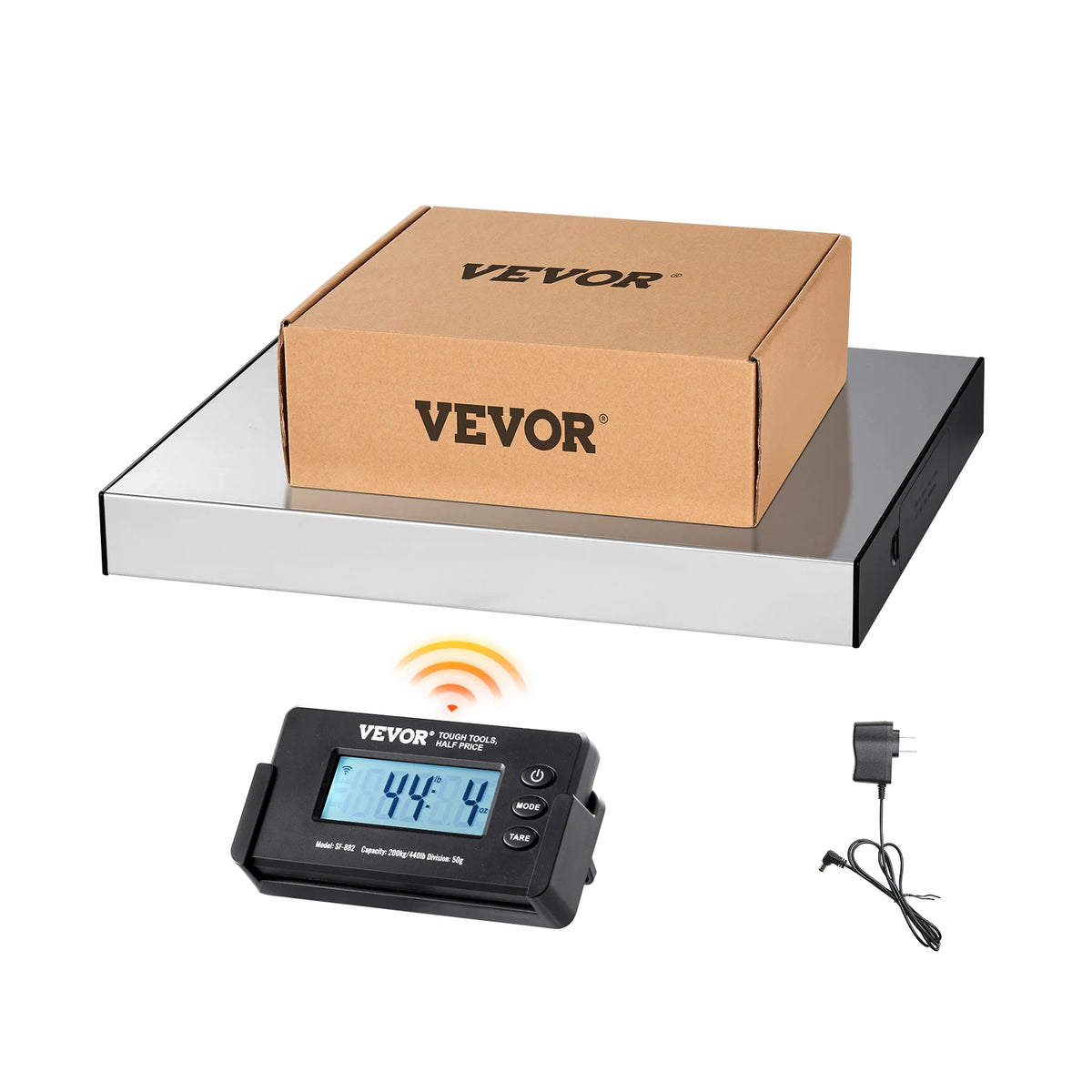 Split Type Digital Shipping Scale With LCD Screen And Timer