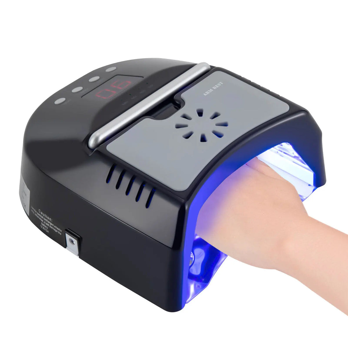 New 72W Rechargeable Cordless UV LED Nail Lamp