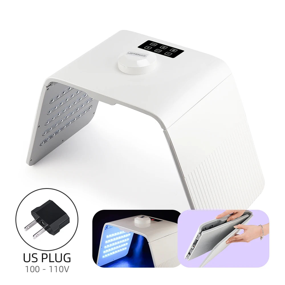 Foreverlily LED Light Therapy Beauty Machine For Home Skin Rejuvenation