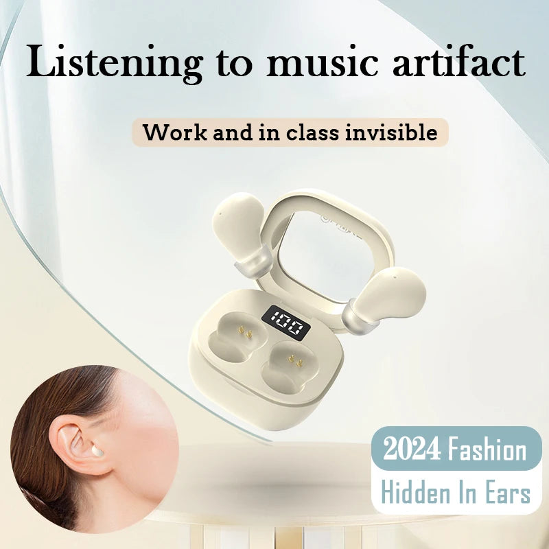 Shuke Wireless Bluetooth Earbuds Active Noise Cancellation Charging Case