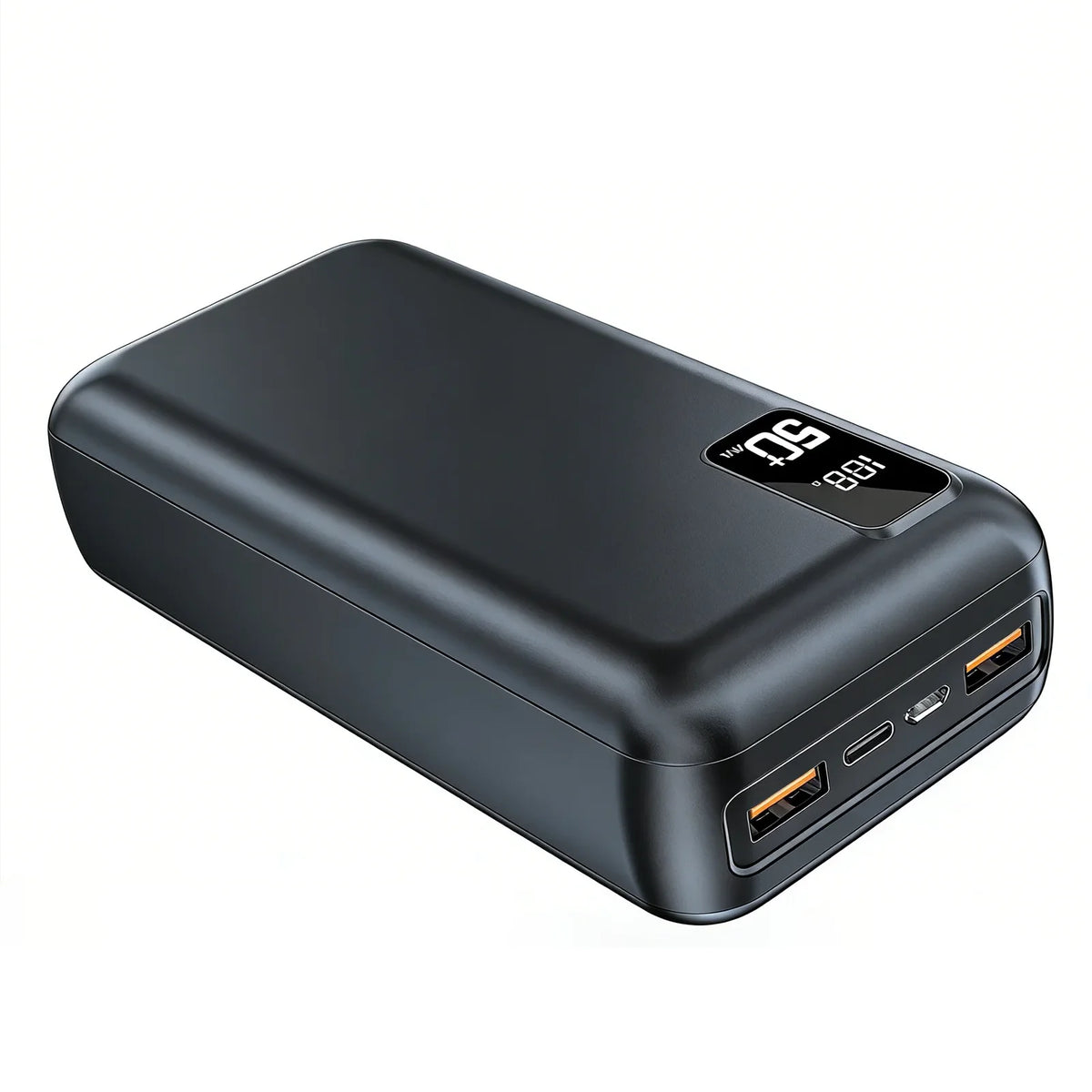 Hguanus High Capacity Power Bank With Digital Display