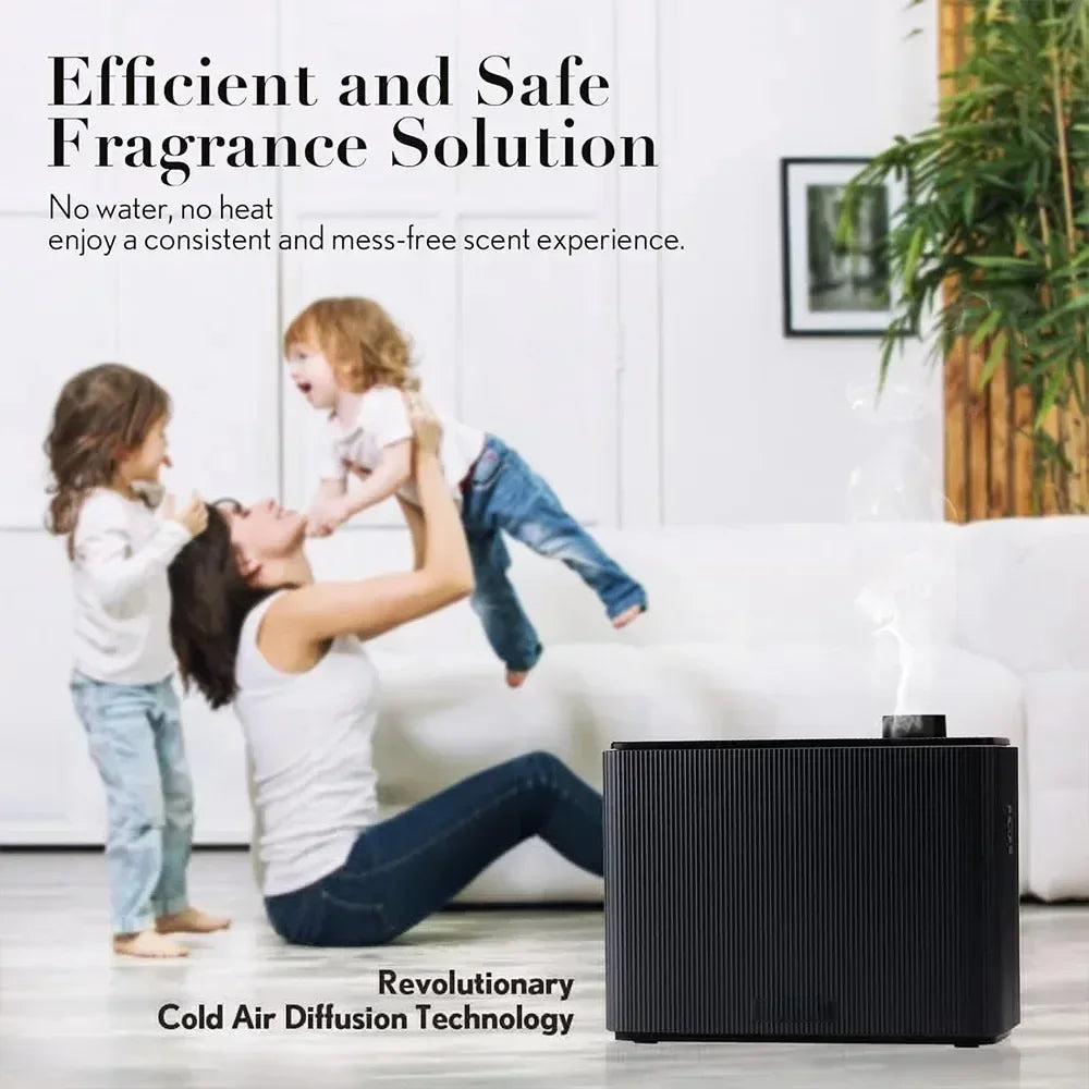 NAMSTE Electric Aroma Diffuser Smart Scent Machine With Bluetooth WiFi