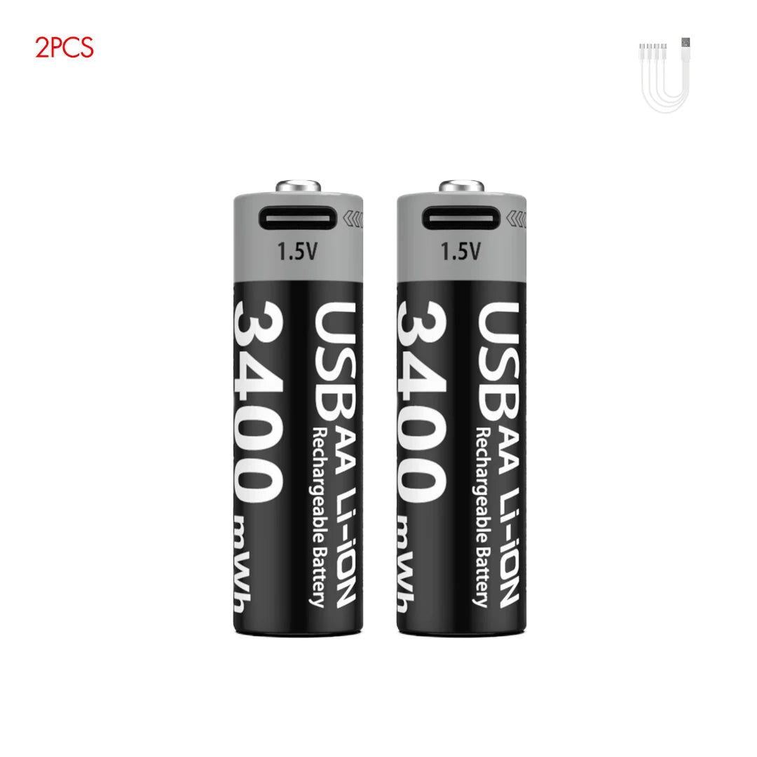 Kuugro Rechargeable Lithium Battery For Hunting USB Security Camera Sets