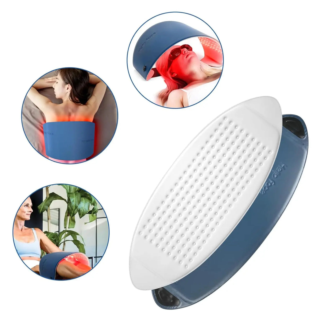 Hello Face L6 LED Light Therapy Mask For Skin Rejuvenation