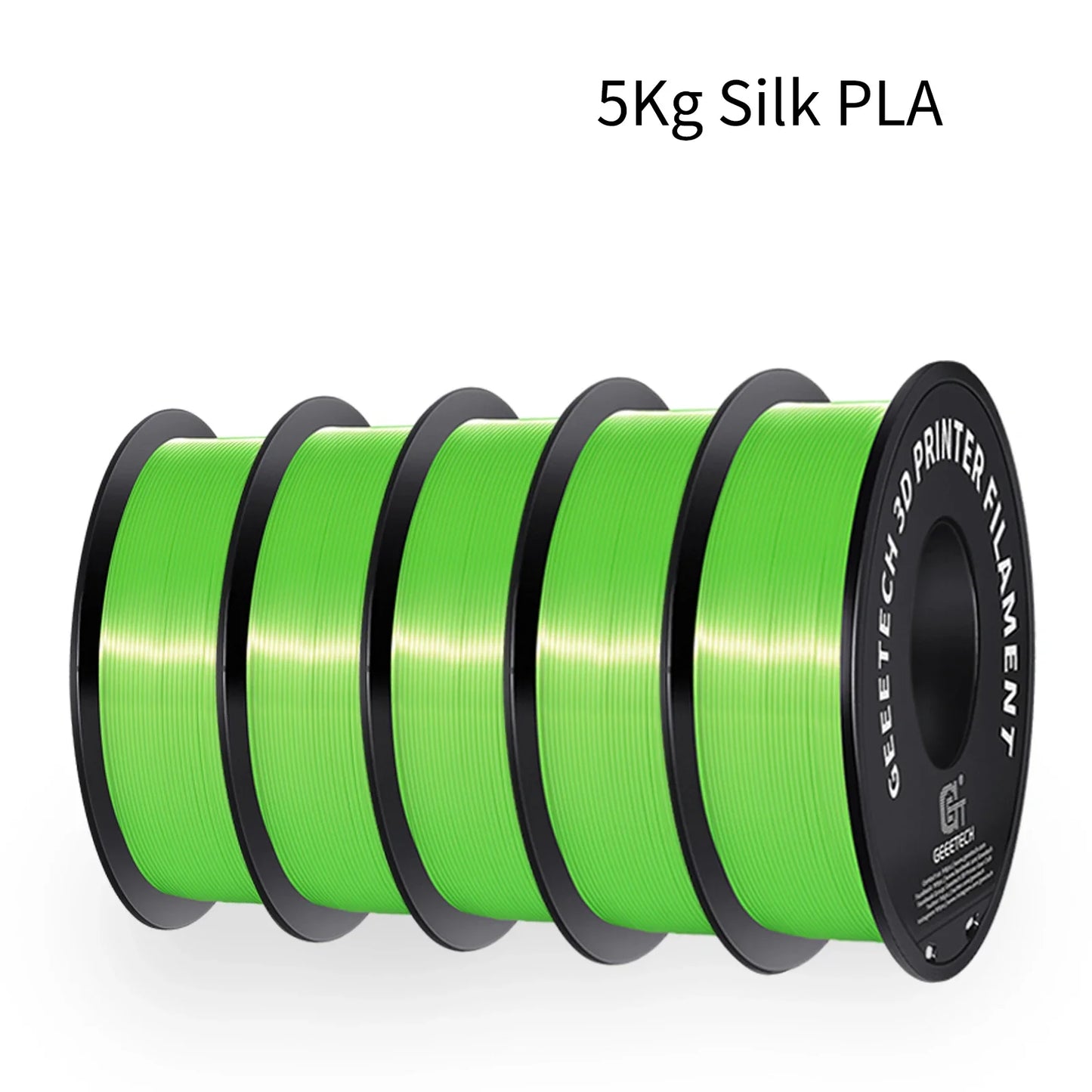Geeetech Silk PLA Filament 3D Printing High Gloss Vacuum Sealed