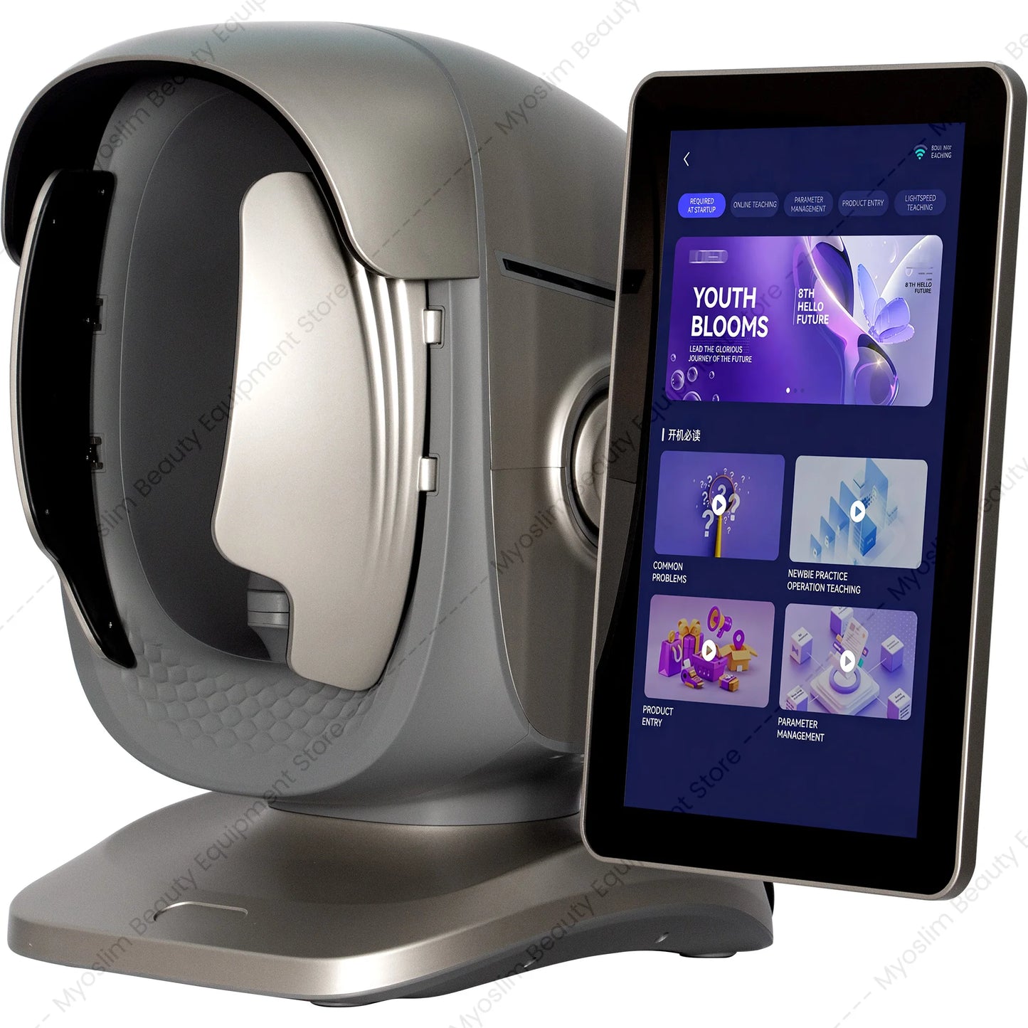 Myoslim X3 Pro AI 8 Spectrum Professional Facial Scanner