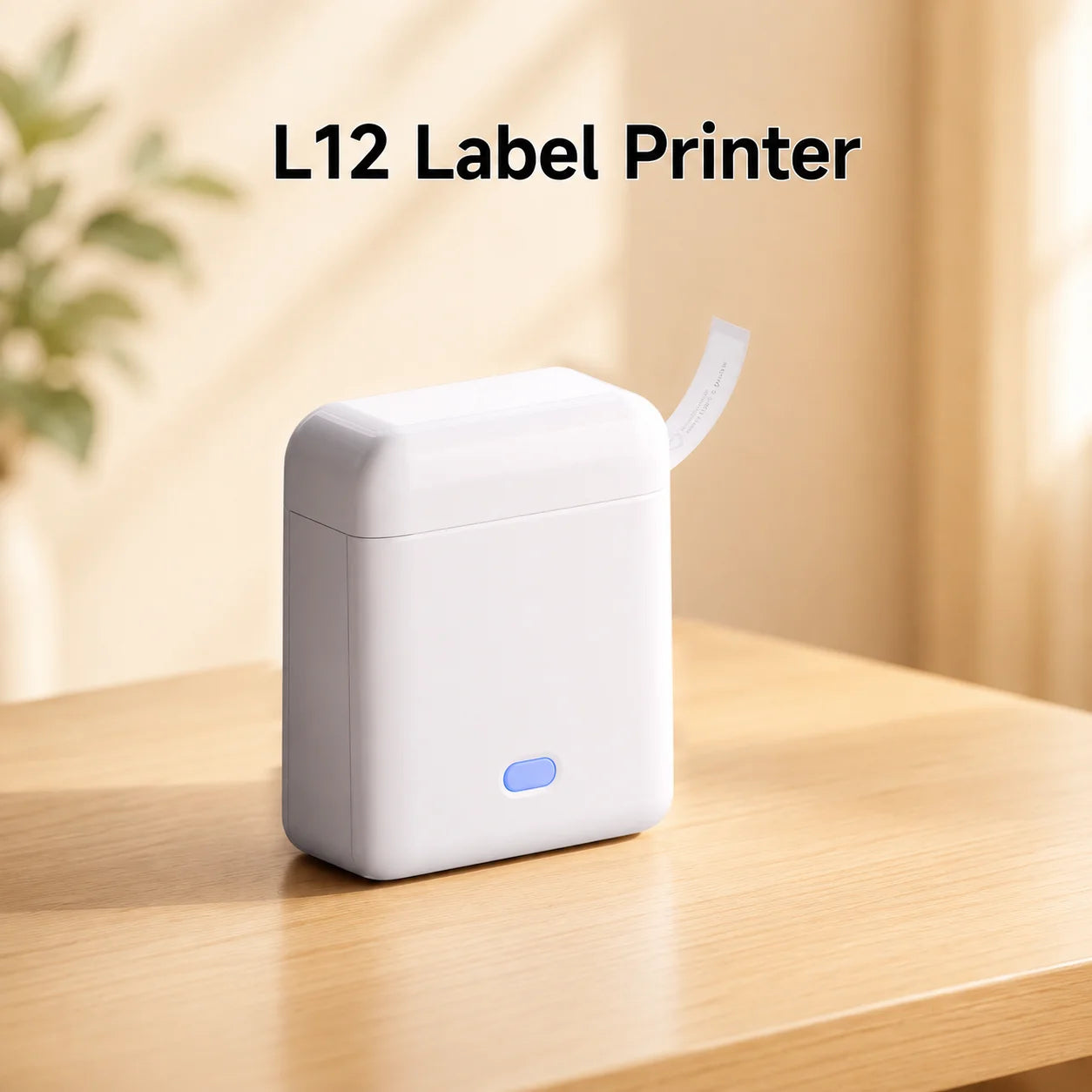 Orico Mini Ink Free Bluetooth Thermal Label Printer