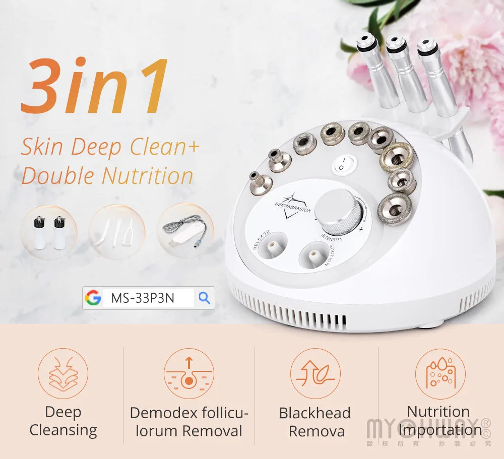 Mychway Ultrasound Facial Dermabrasion Beauty Device For Skin Care
